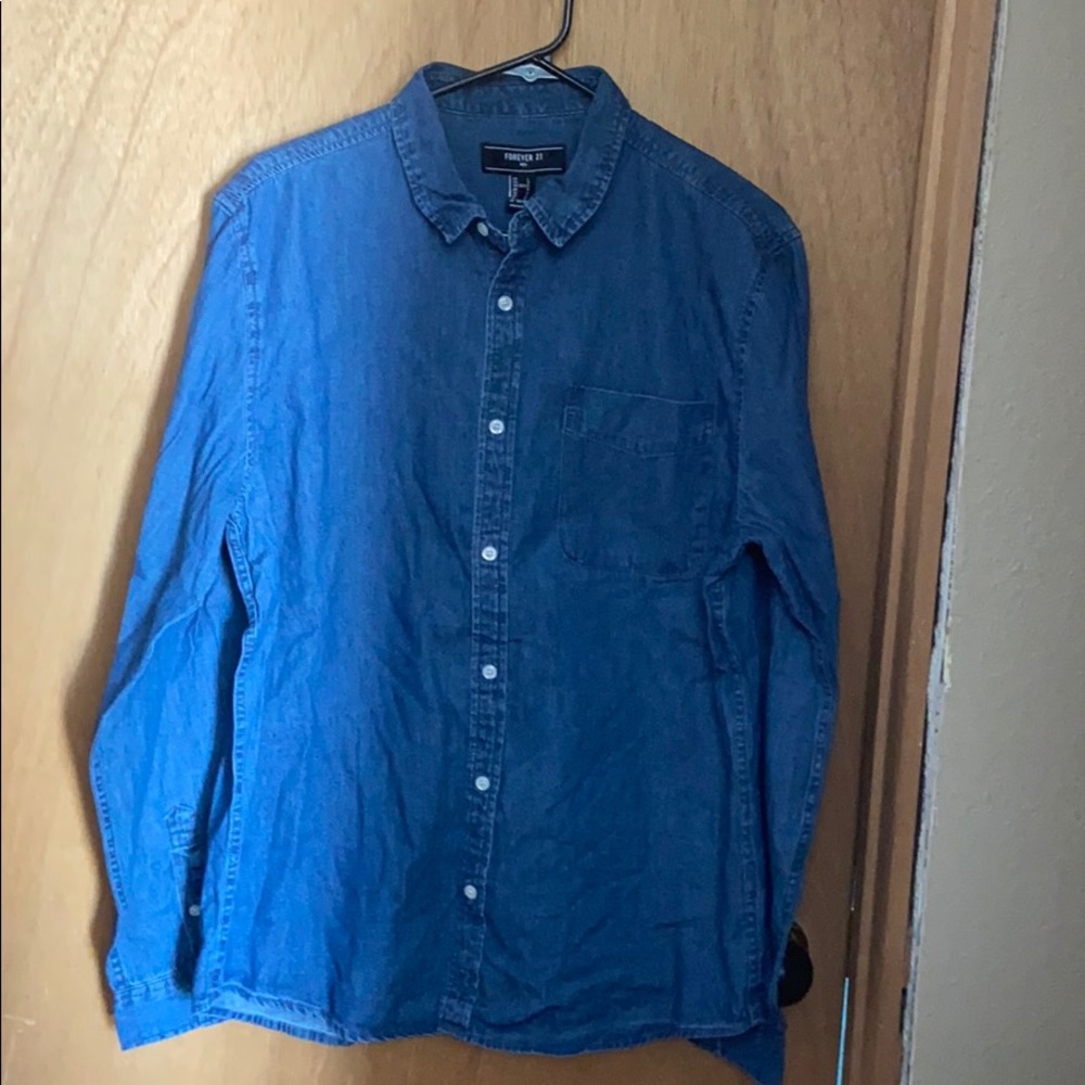Denim shirt